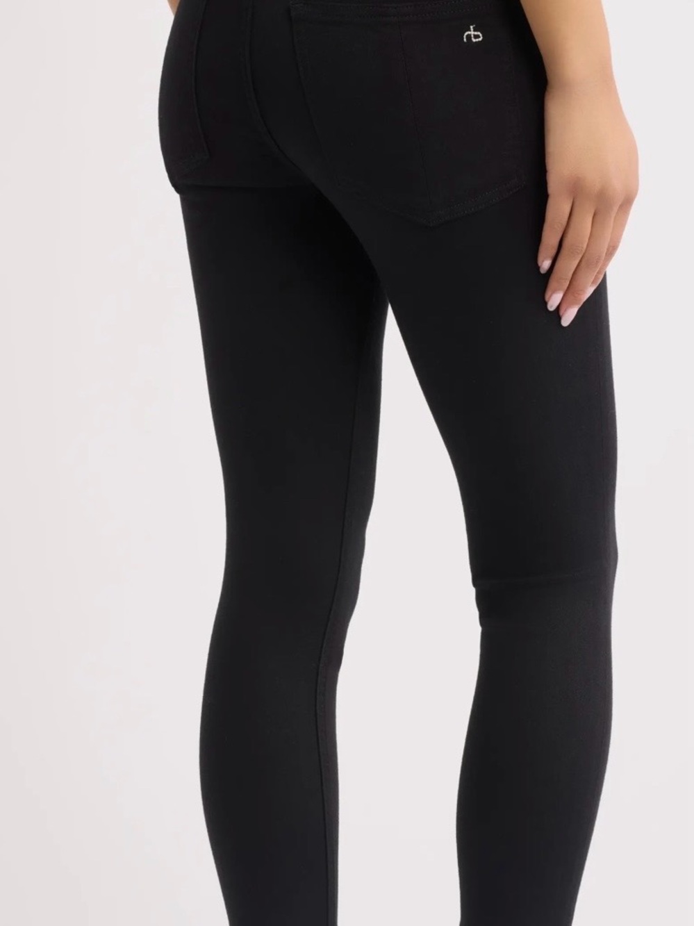 rag & bone Black Skinny Jeans
